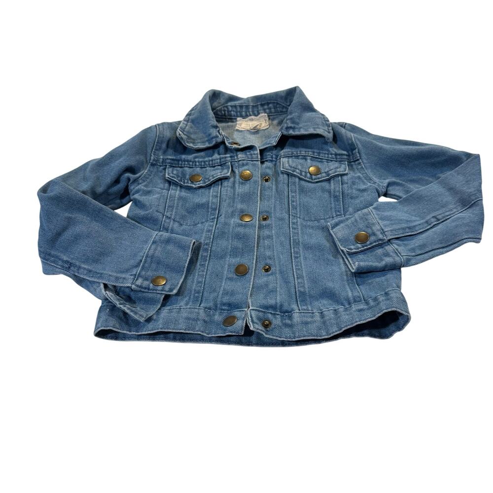 Btween Girl 5 Classic Denim Jacket